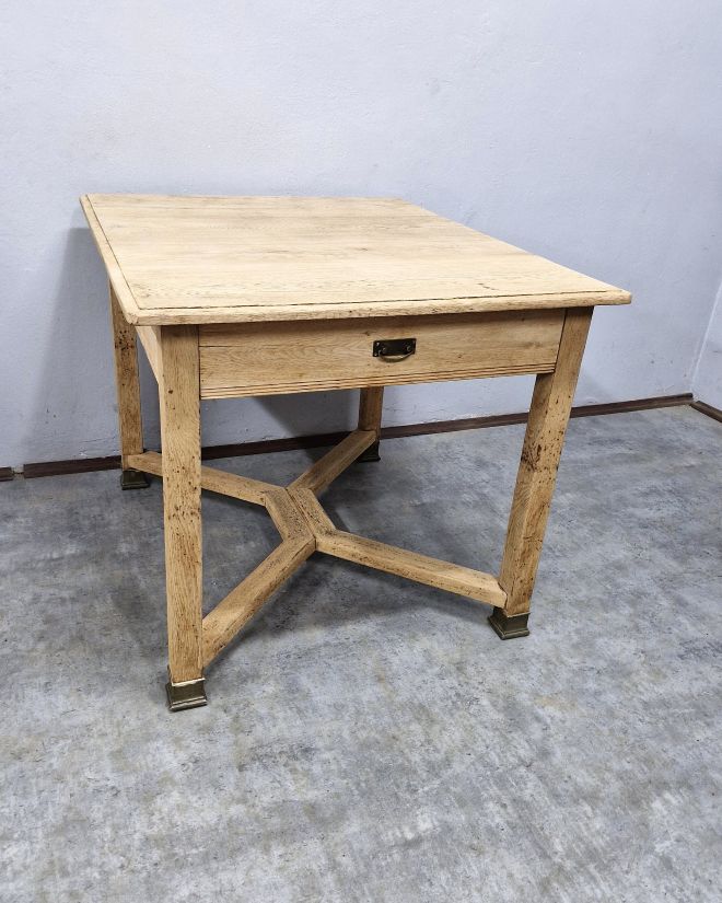 rozkładany stół dębowy 1