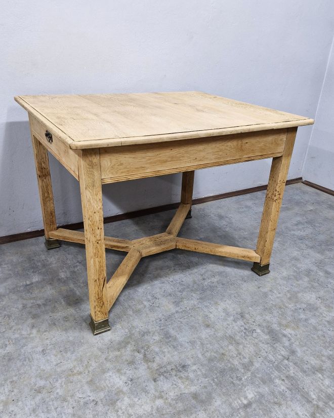 rozkładany stół dębowy 2