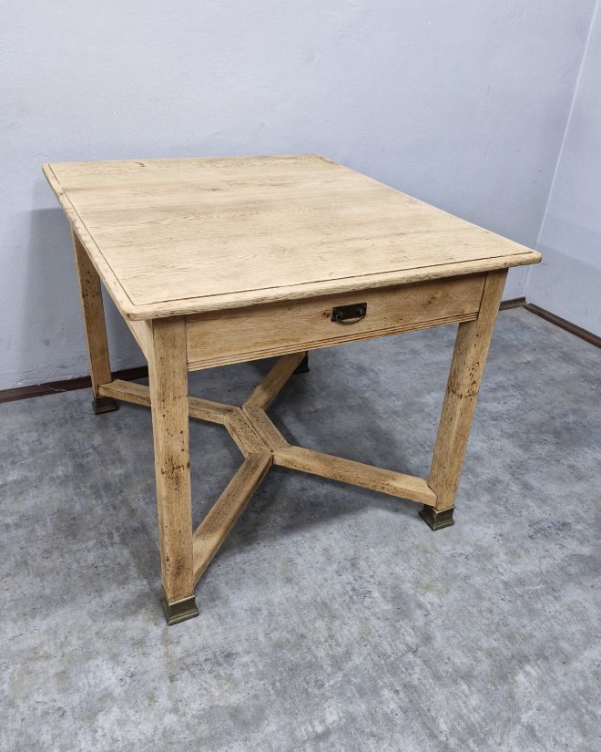 rozkładany stół dębowy 4