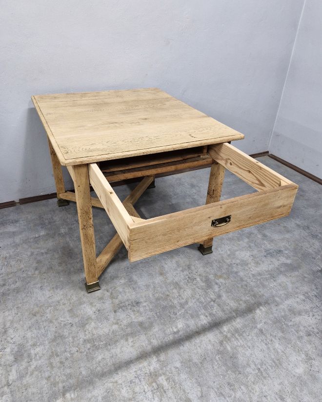 rozkładany stół dębowy 6