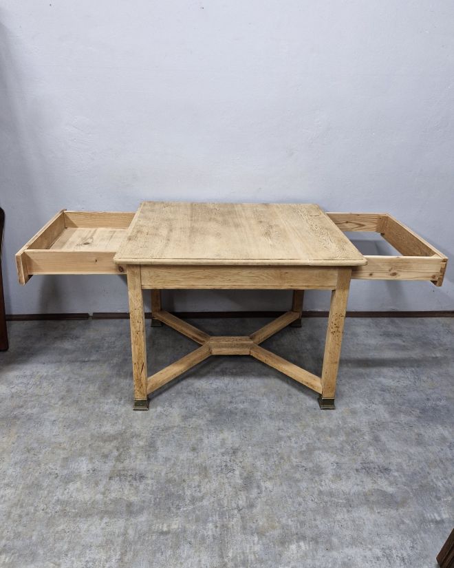 rozkładany stół dębowy 7