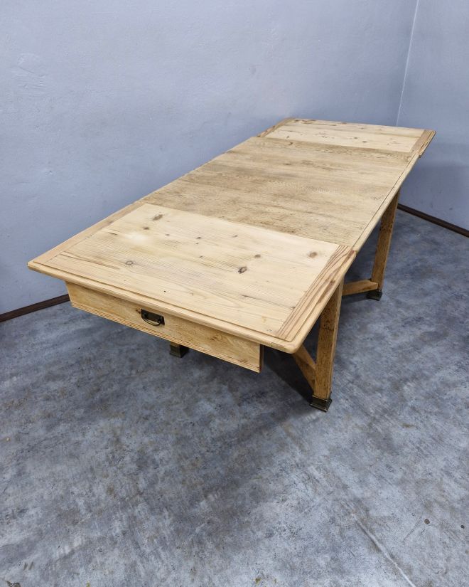 rozkładany stół dębowy 9